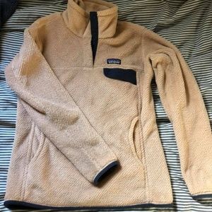 Patagonia Women's Re-Tool Snap-T Fleece Pullover